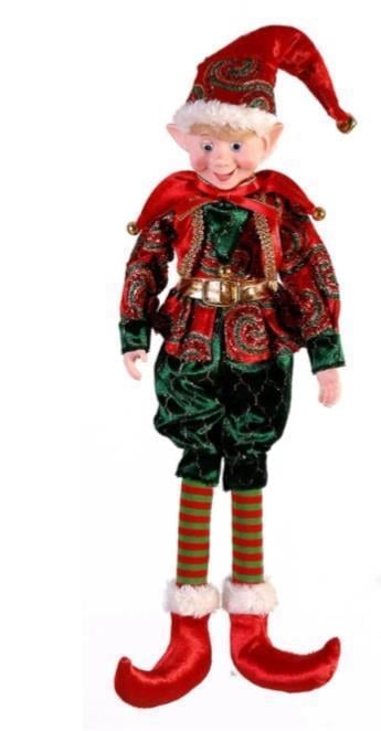 1 Adet 46cm Elf Yılbaşı Dekor