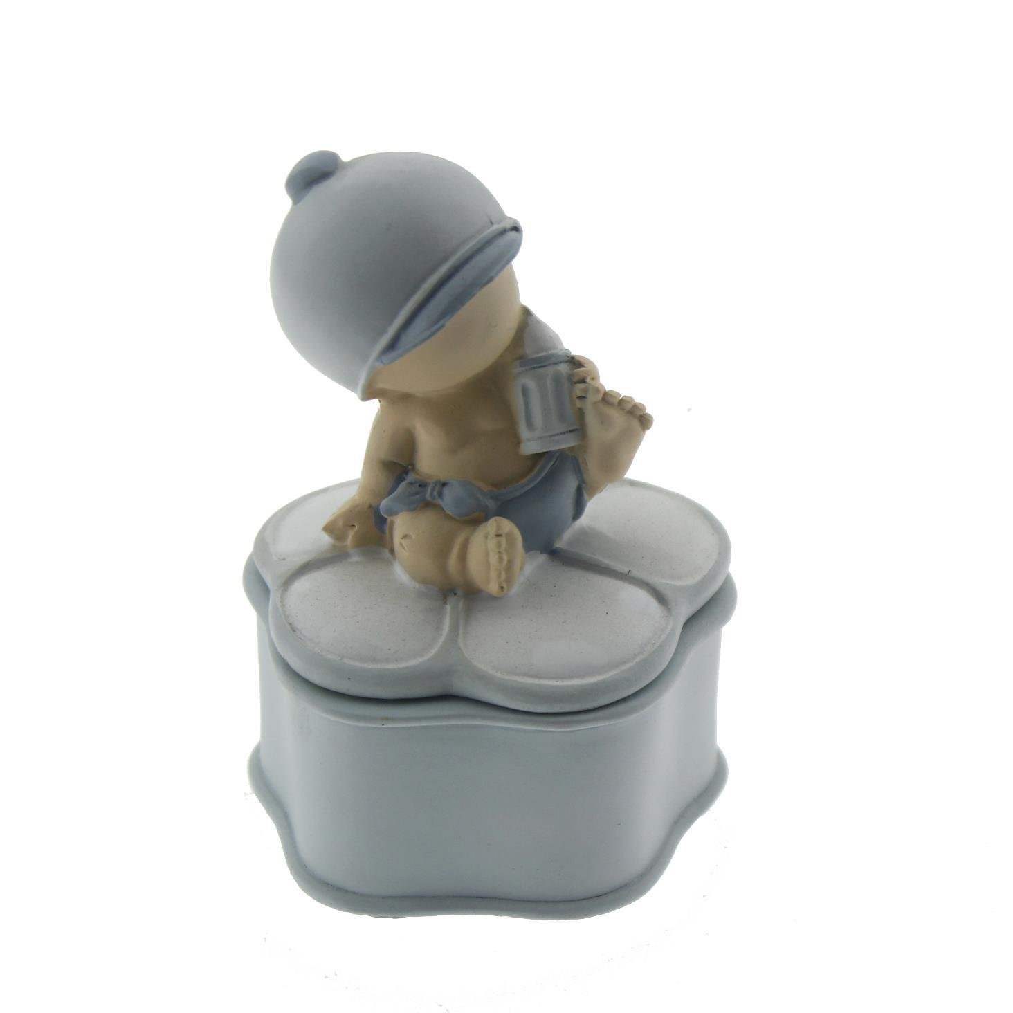 1 Adet 6x9cm Erkek Bebek Hediyelik Kutu