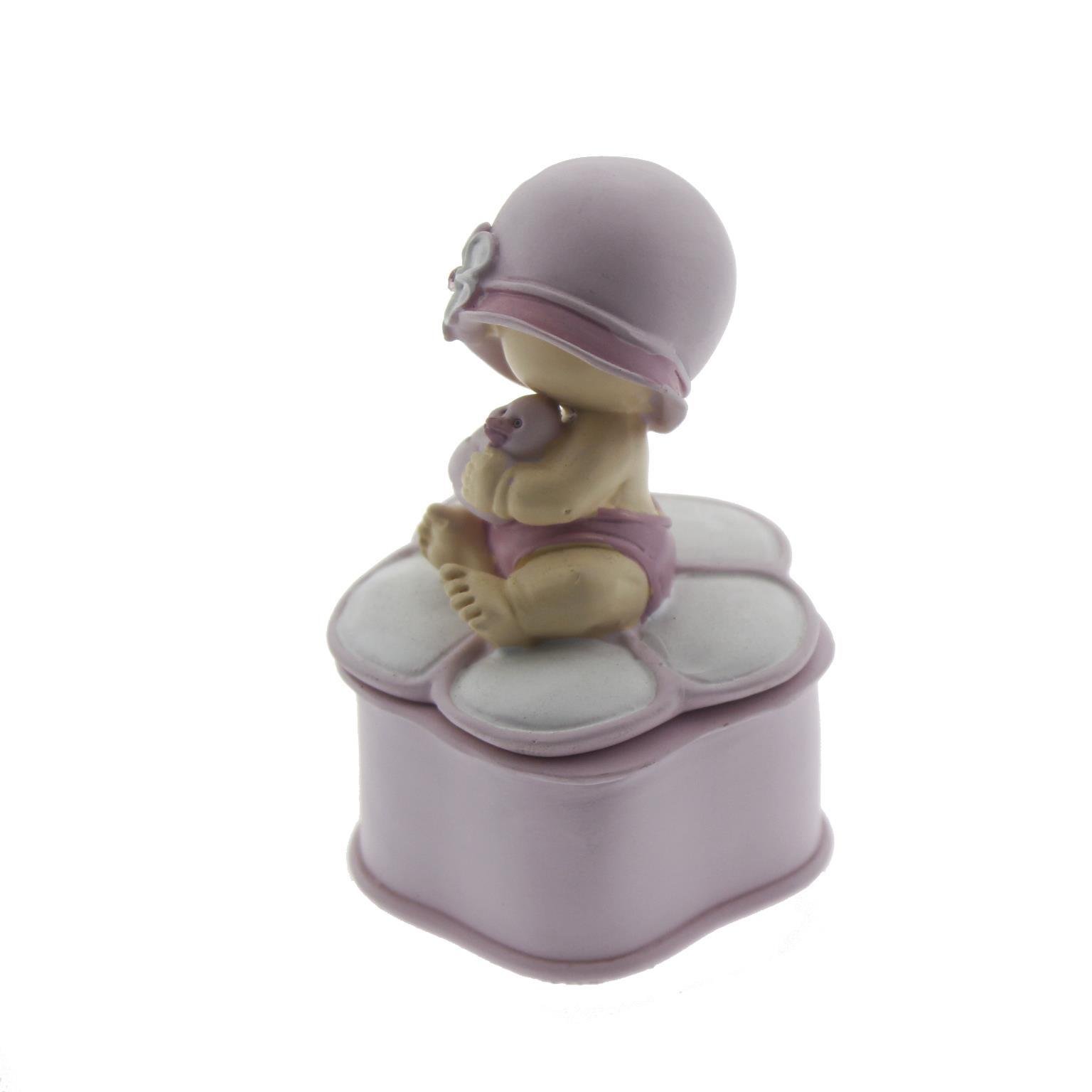 1 Adet 6x9cm Kız Bebek Hediyelik Kutu