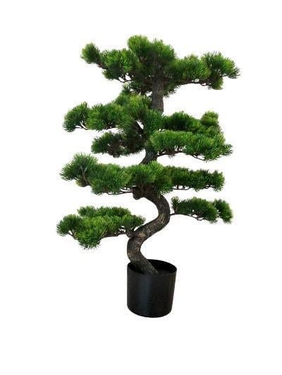 1 Adet 80cm Yapay Bonzai Ağacı
