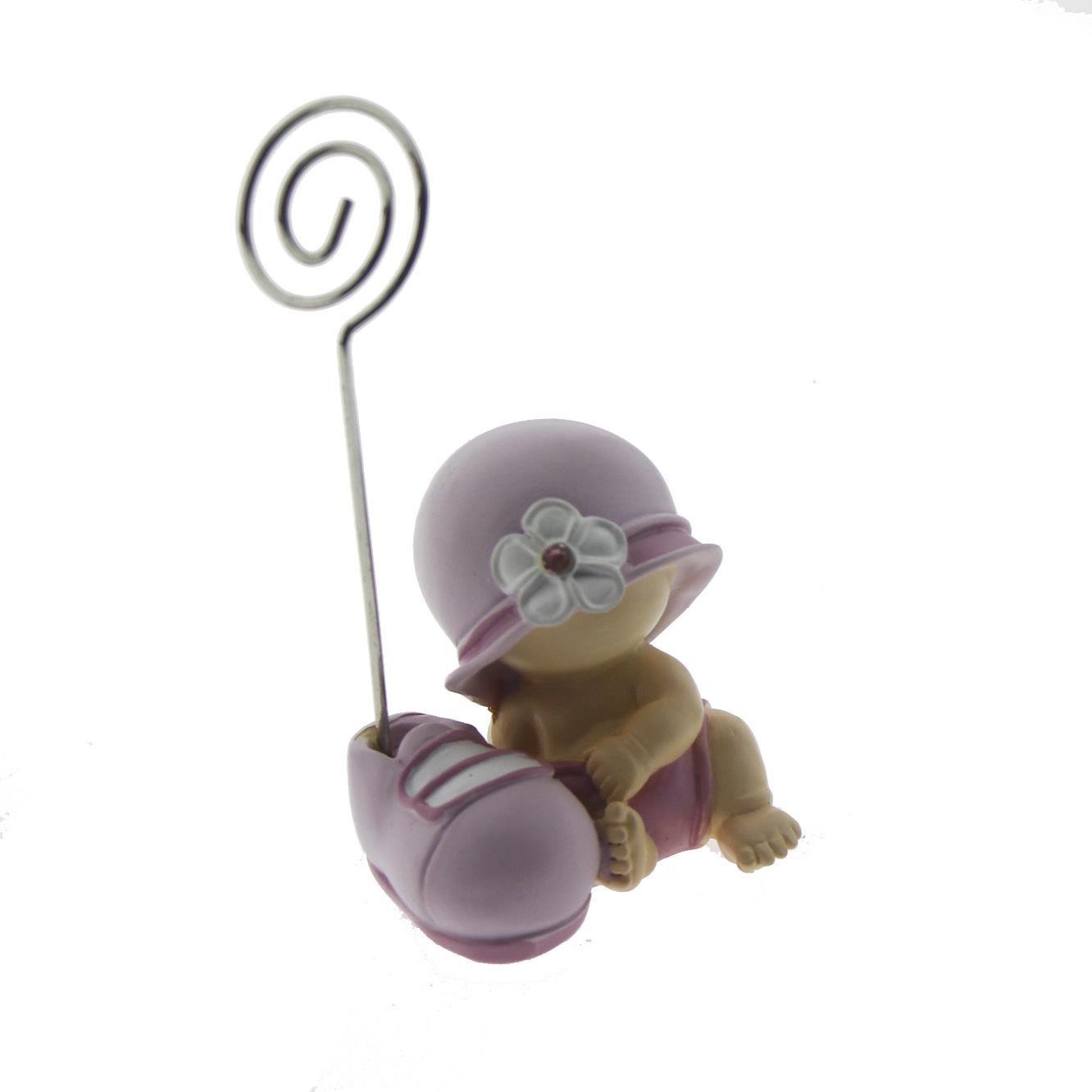 1 Adet Ayakkabılı Kız Bebek Notluk