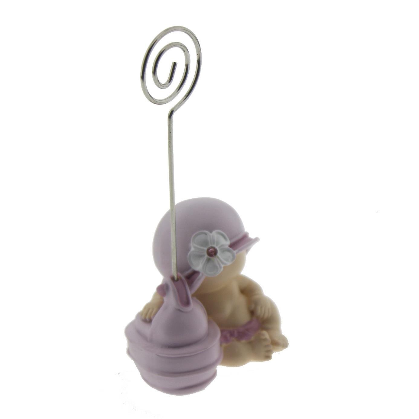 1 Adet Şapkalı Kız Bebek Notluk