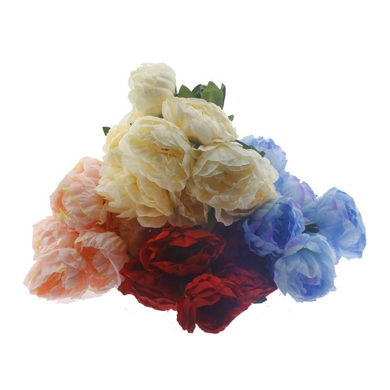 1 Demet Yapay Şakayık Çiçek 8li Çiçek