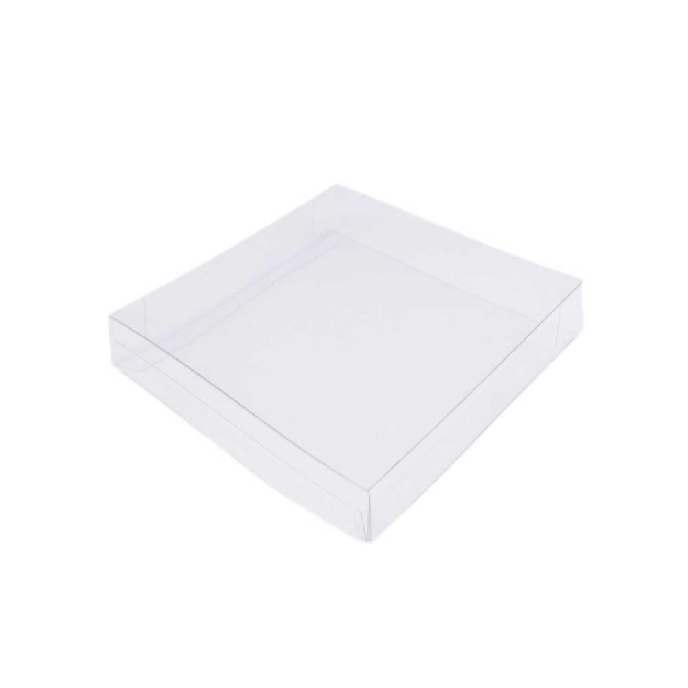 10 Adet 21x21x5cm Asetat Kutu