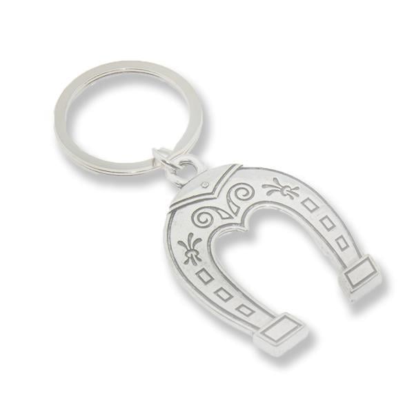 10 Adet Nal Anahtarlık Metal Şans