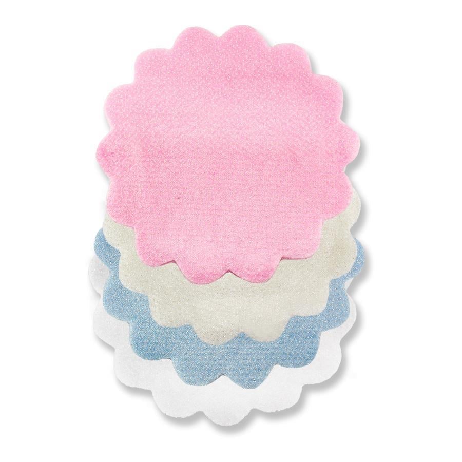 100 Adet 22cm Altın Puanlı Organze Tül 22cm