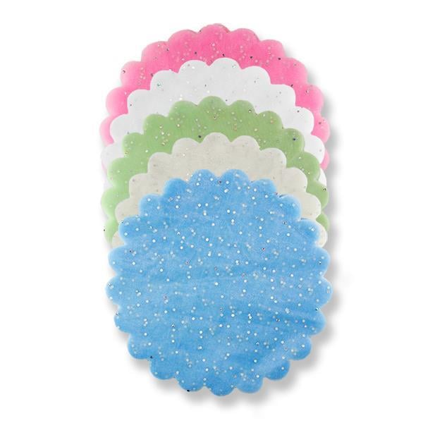 100 Adet 22cm Puantiyeli Organze Tül