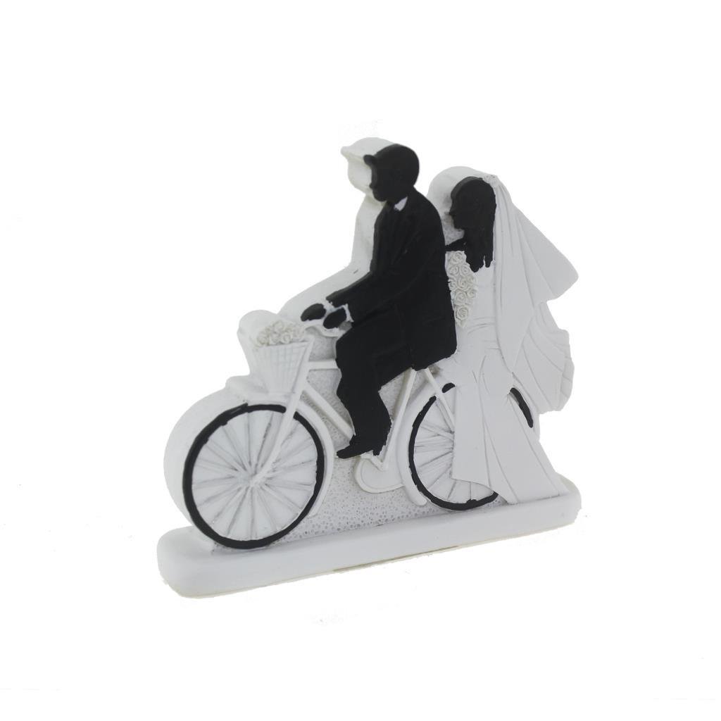 10cm Gelin Damat Biblo Bisiklette 1 Adet