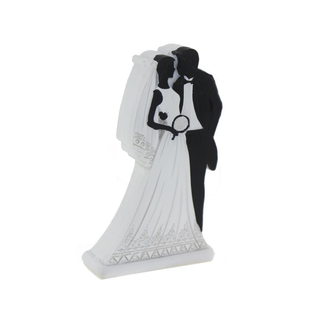 10cm Gelin Damat Büyük Biblo Ayakta 1 Adet