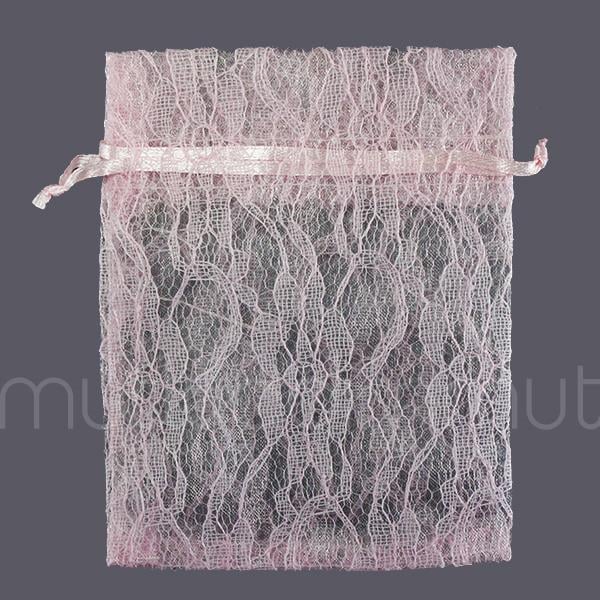 12 Adet 10x13cm Dantel Kese