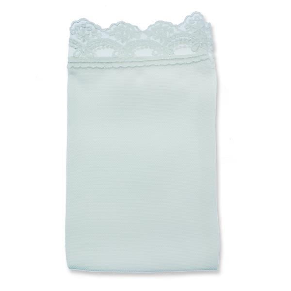 12 Adet 10x15cm Keten Kese Beyaz