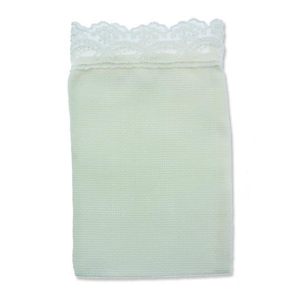 12 Adet 10x15cm Keten Kese Krem