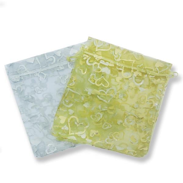 12 Adet 21 X 17cm  Kalpli Kese