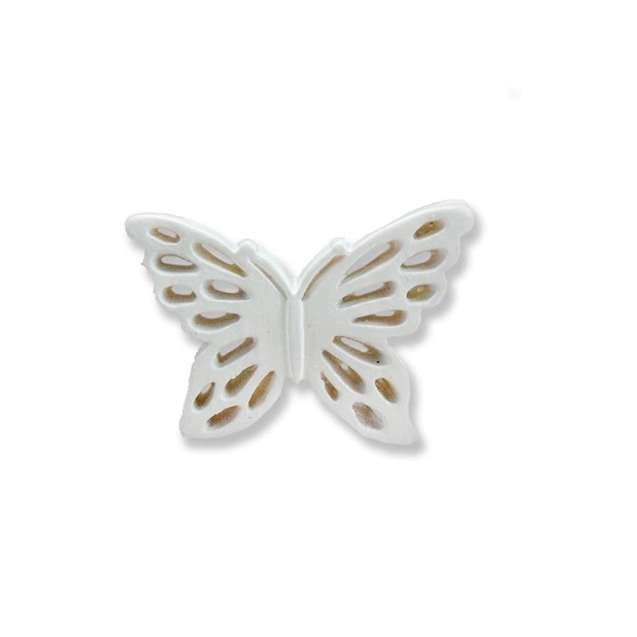 12 Adet 2,5x3,5cm Kelebek Biblo