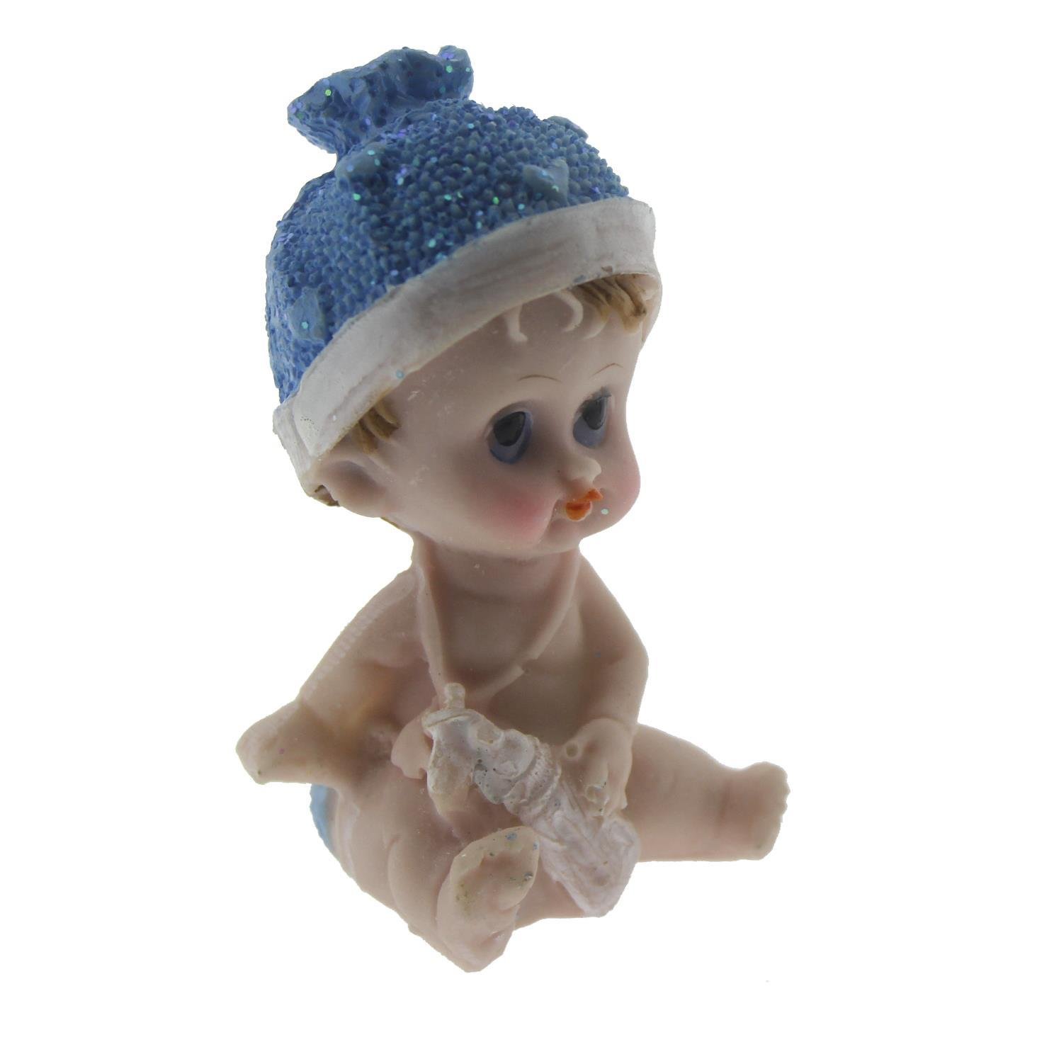 12 Adet 4x7cm Oturan Bebek Biblo