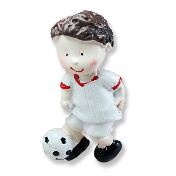 12 Adet 5.2cm Futbolcu Çocuk Biblo