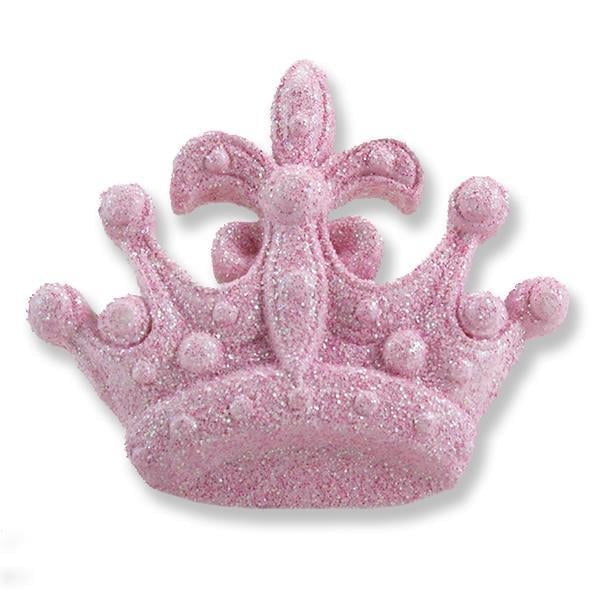 12 Adet 5cm Simli Taç Biblo