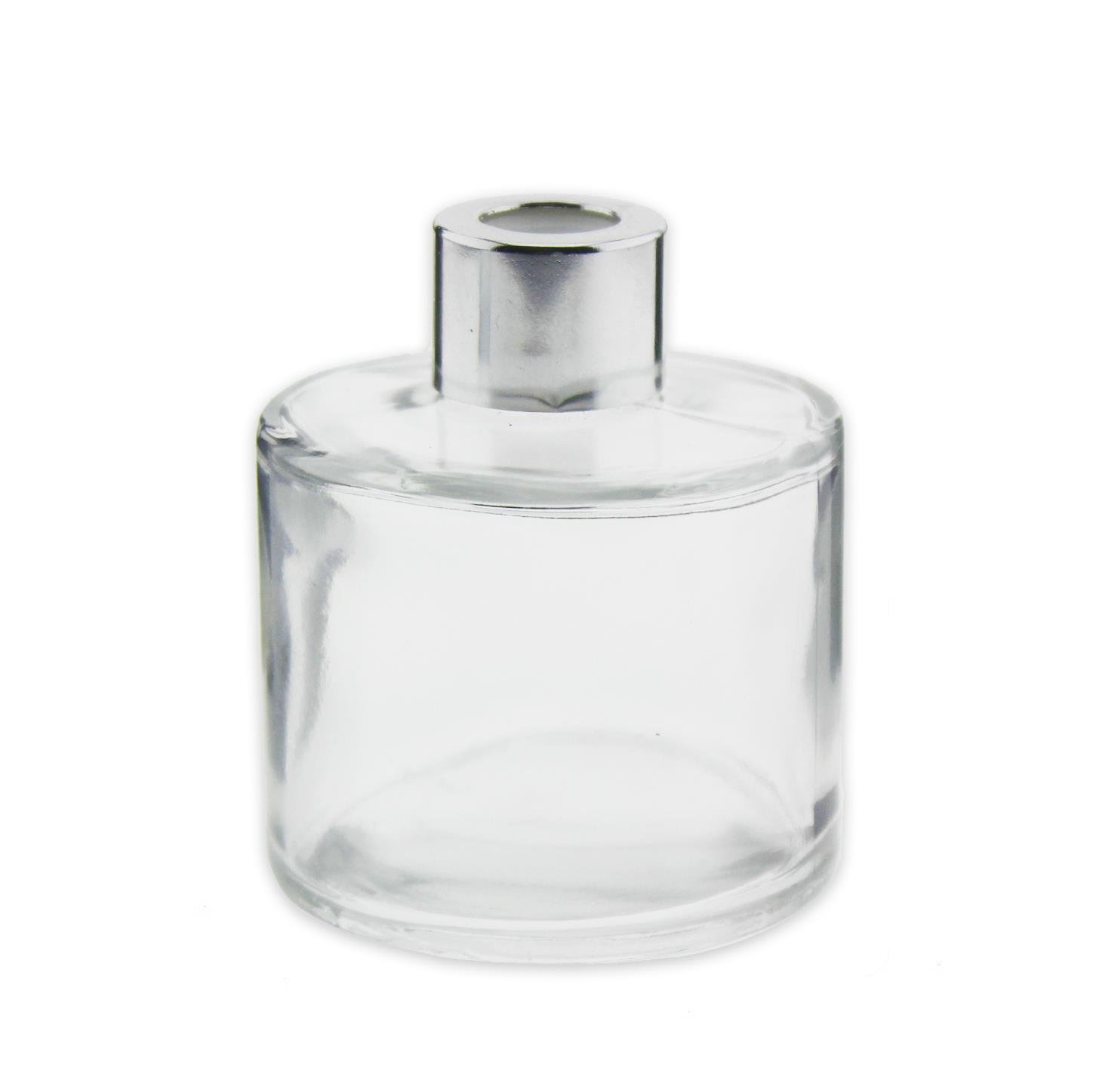 12 Adet 5x4,5cm Kapaklı Yuvarlak Oda Kokusu Şişesi