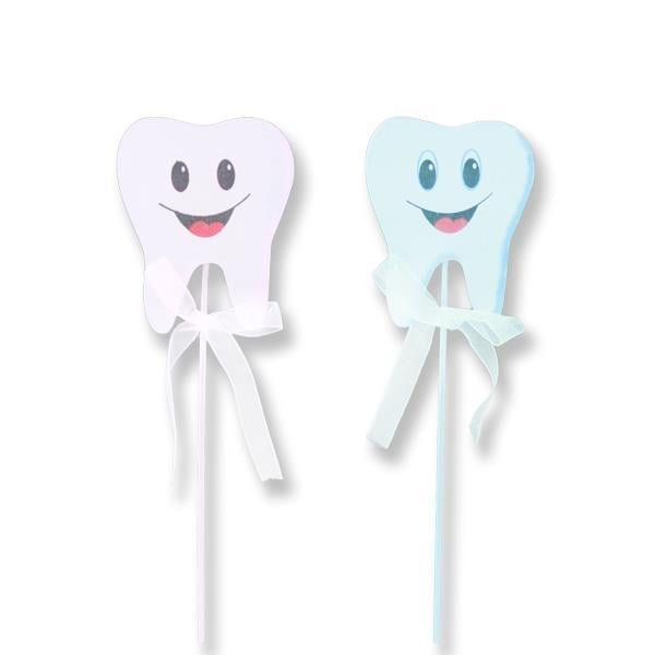 12 Adet Ahşap Diş Çubuk