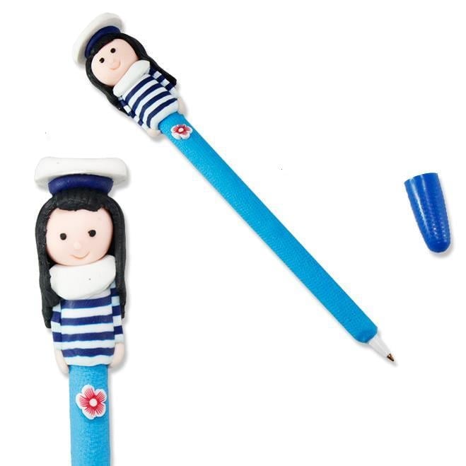 12 Adet Denizci Kız Tükenmez Kalem