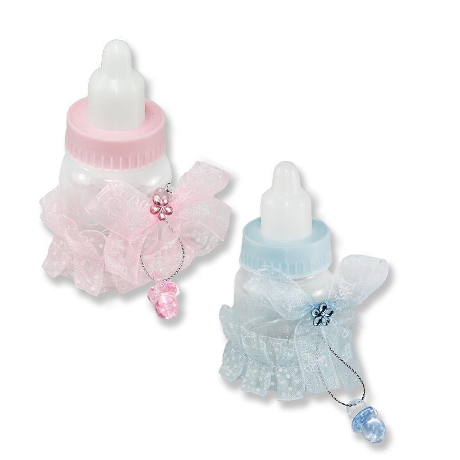 12 Adet Emzikli Kurdelalı Biberon