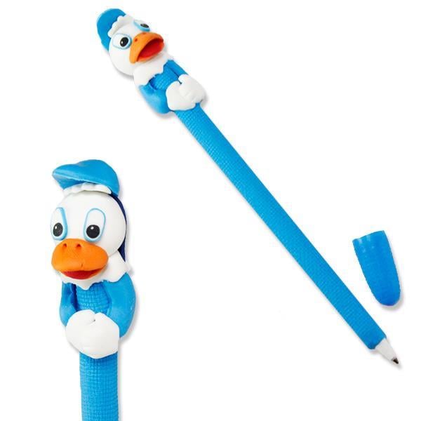 12 Adet Erkek Ördekli Tükenmez Kalem