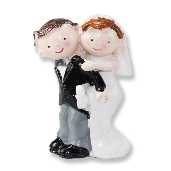 12 Adet Gelin Damadın Sırtında Biblo