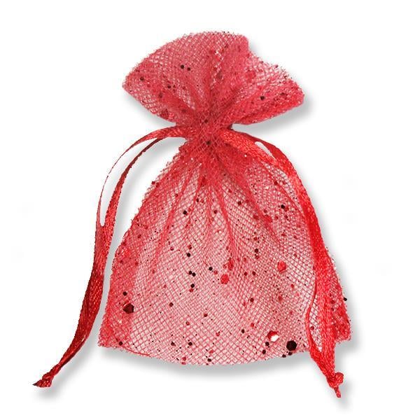 12 Adet Pullu Kese 7 X 9 Cm