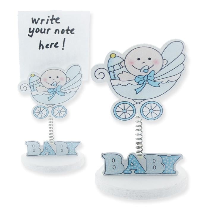 12 Adet Pusetli Bebek Ahşap Notluk