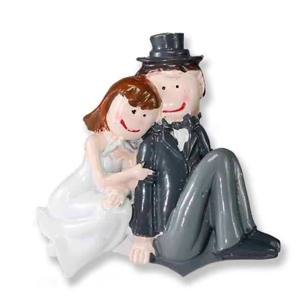 12 Adet Romantik Gelin Damat Biblo