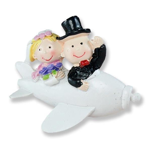 12 Adet Uçakta Gelin Damat Biblo