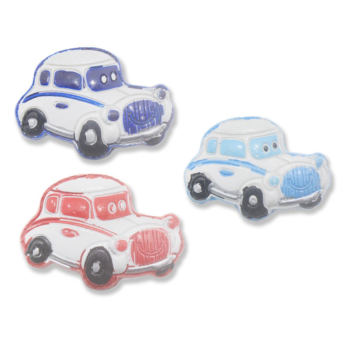 12 Adet Vosvos Araba Vintage Model