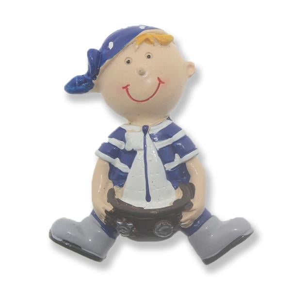 12 Adet Yelkenli Denizci Çocuk Biblo