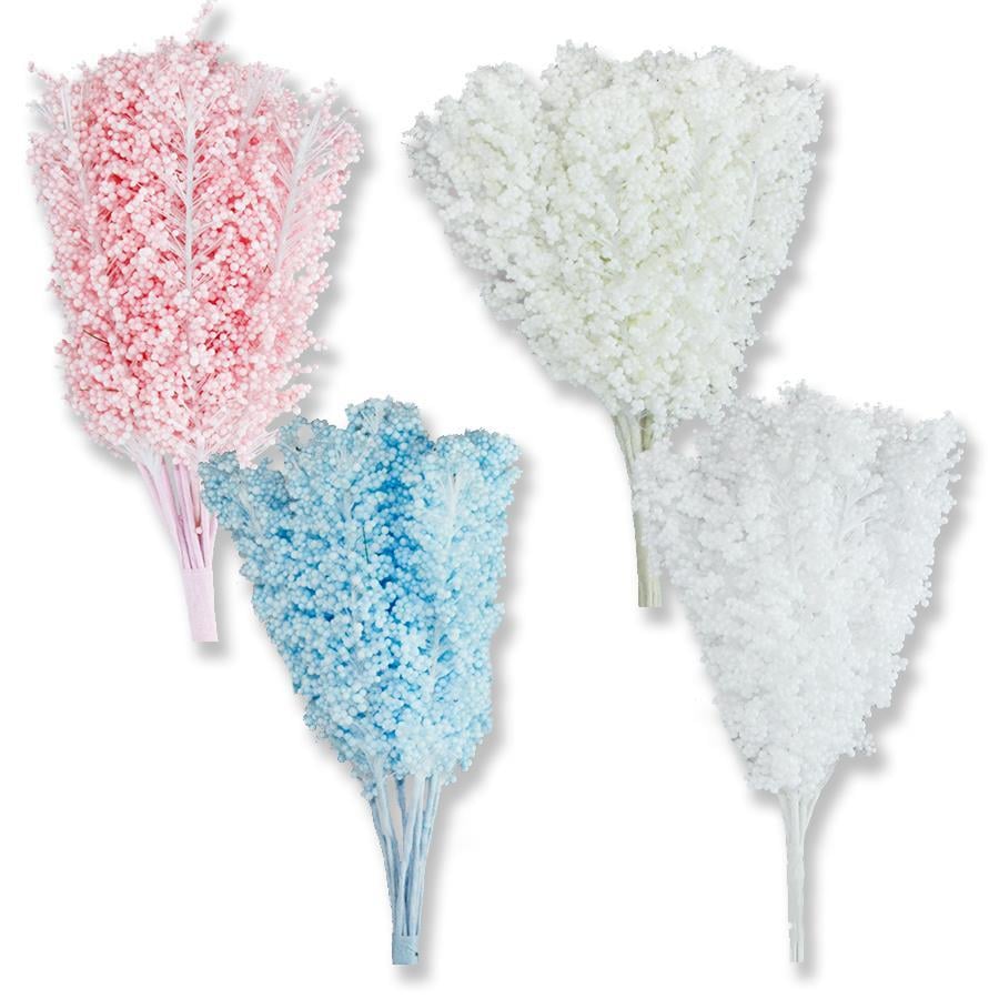 12 Demet (144 Adet) Dökülen İnce Uzun Cipso/pıtırcık Çiçek