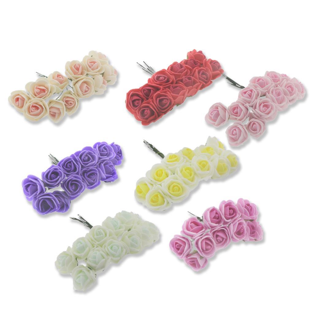 12 Demet (144 Adet) Lateks Gül Çiçek