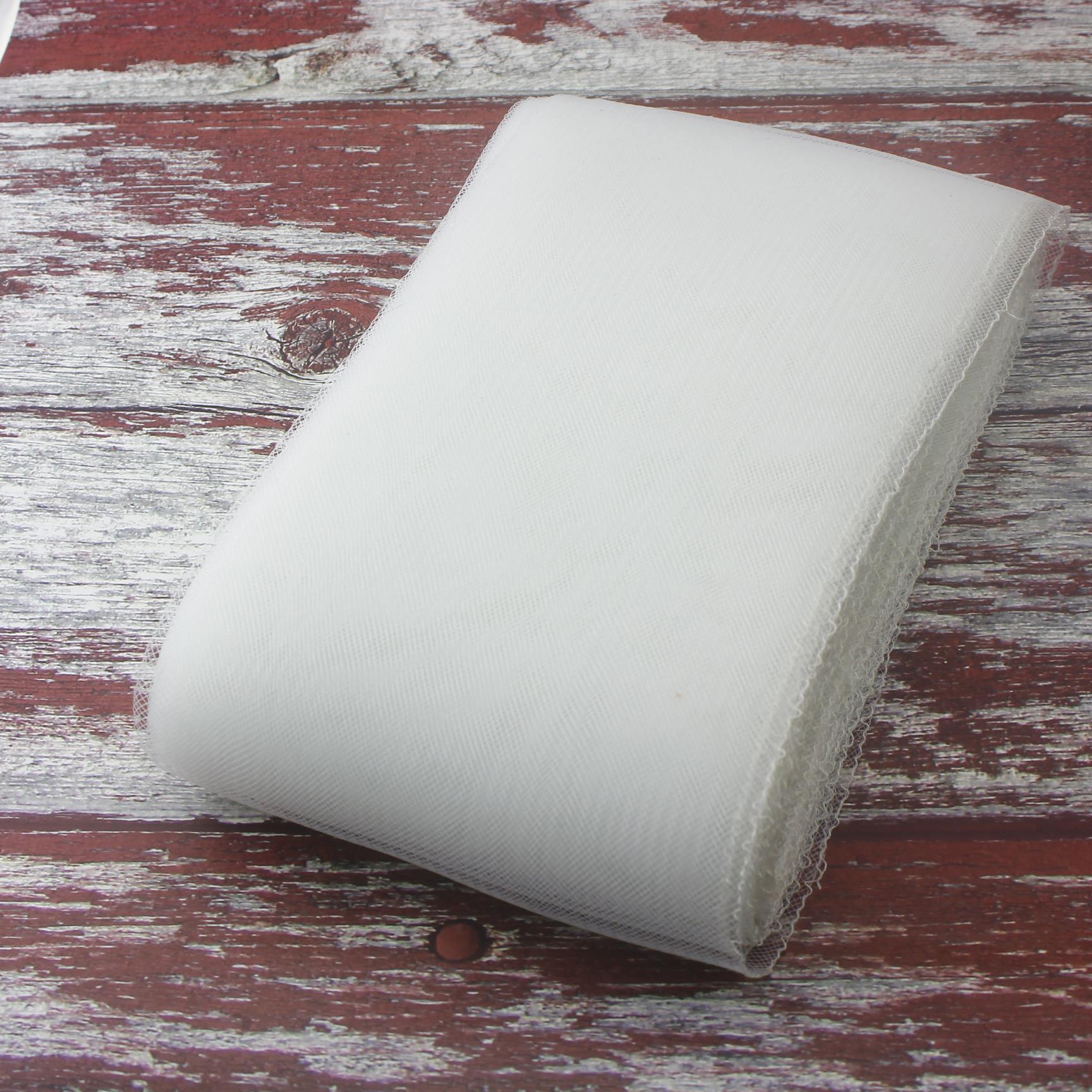 16cm X 25metre Düz Esnek Gren Kurdela Gelinlik Abiye