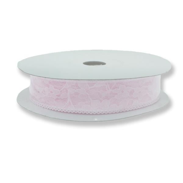 2.5cm X 18metre İki Katlı Oyalı Dantel Kurdela