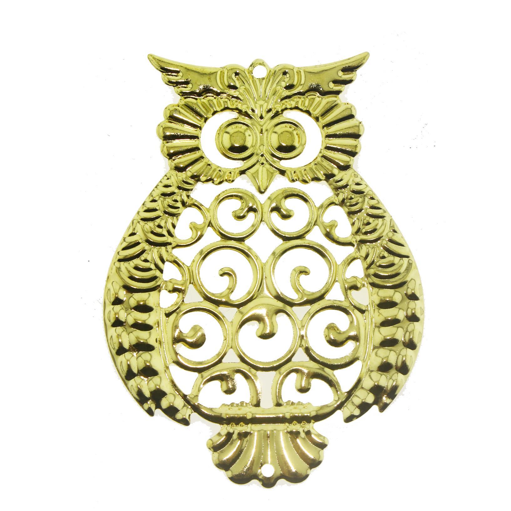 20 Adet 5x7cm Metal Baykuş