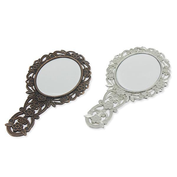 20 Adet Metal Ayna İşlemeli