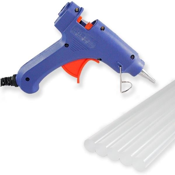 20w Silikon Tabancası Ve 5 Silikon Çubuk