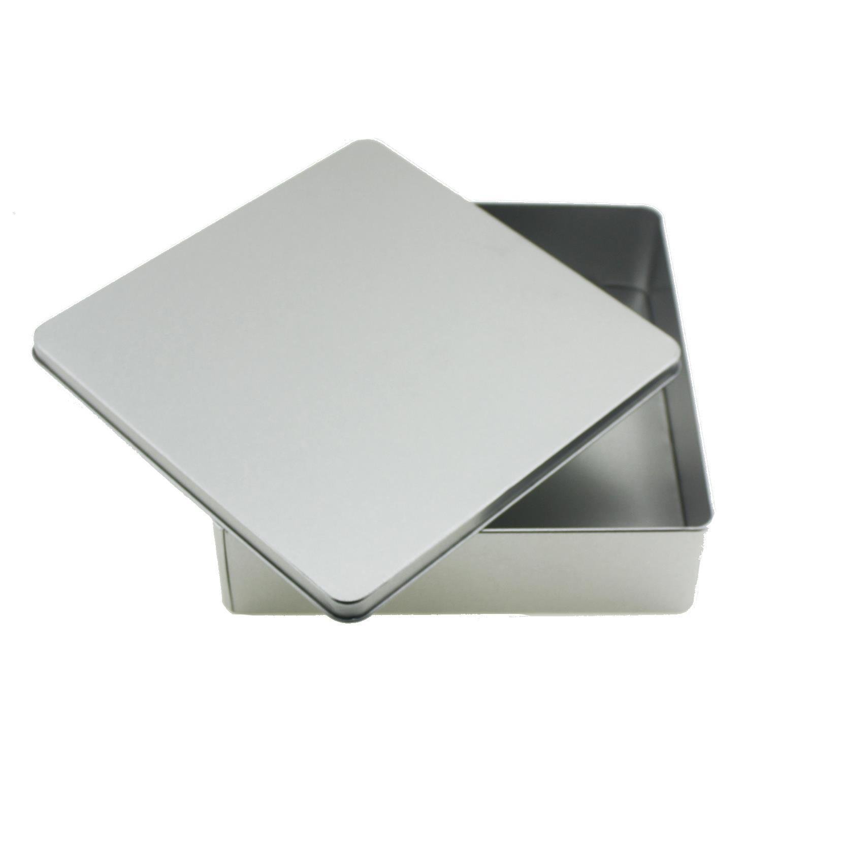 20x20cm Kare Metal Kutu