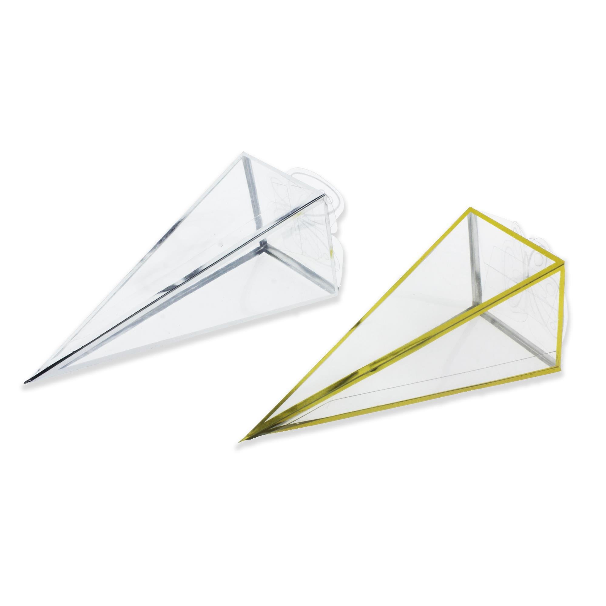 25 Adet 5x13cm Asetat Külah