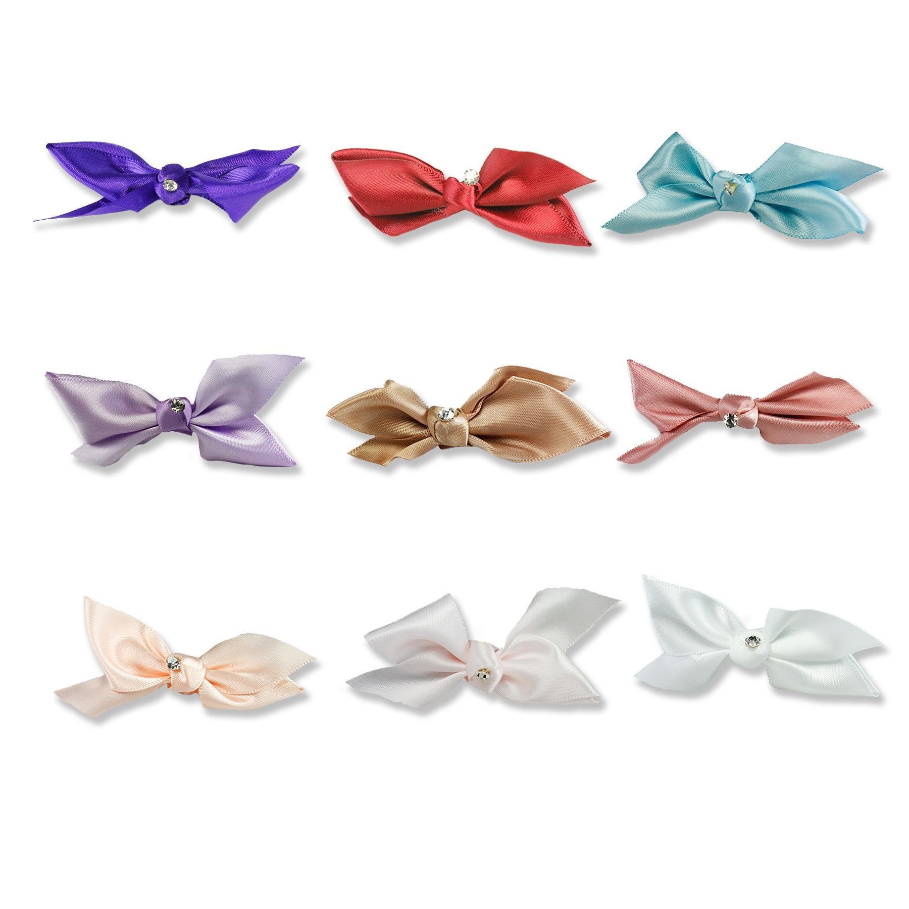 25 Adet Taşlı Saten Fiyonk