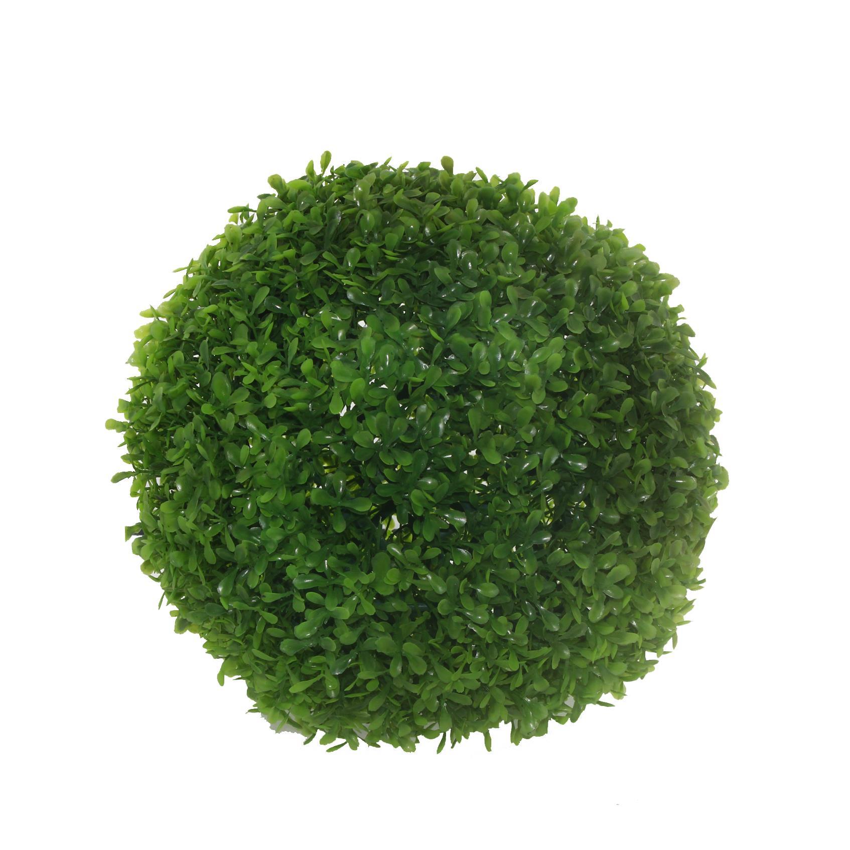 25cm Yapay Şimşir Çiçek Topu Dekorasyon