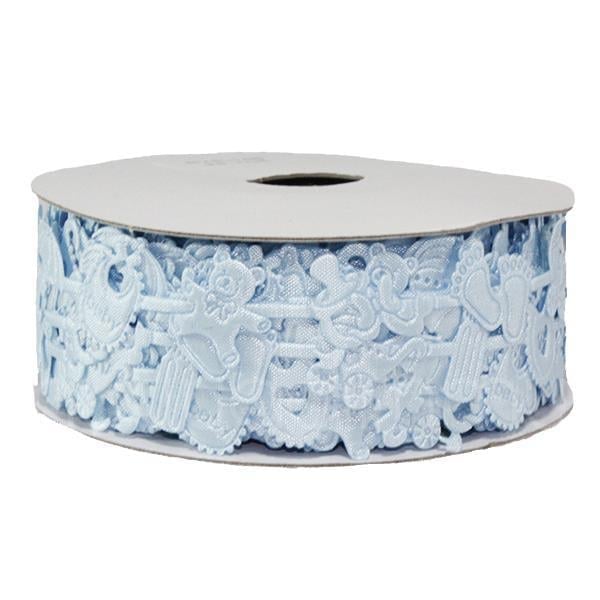 2cm x 22,5metre Sıra Bebek Desenli Kurdela