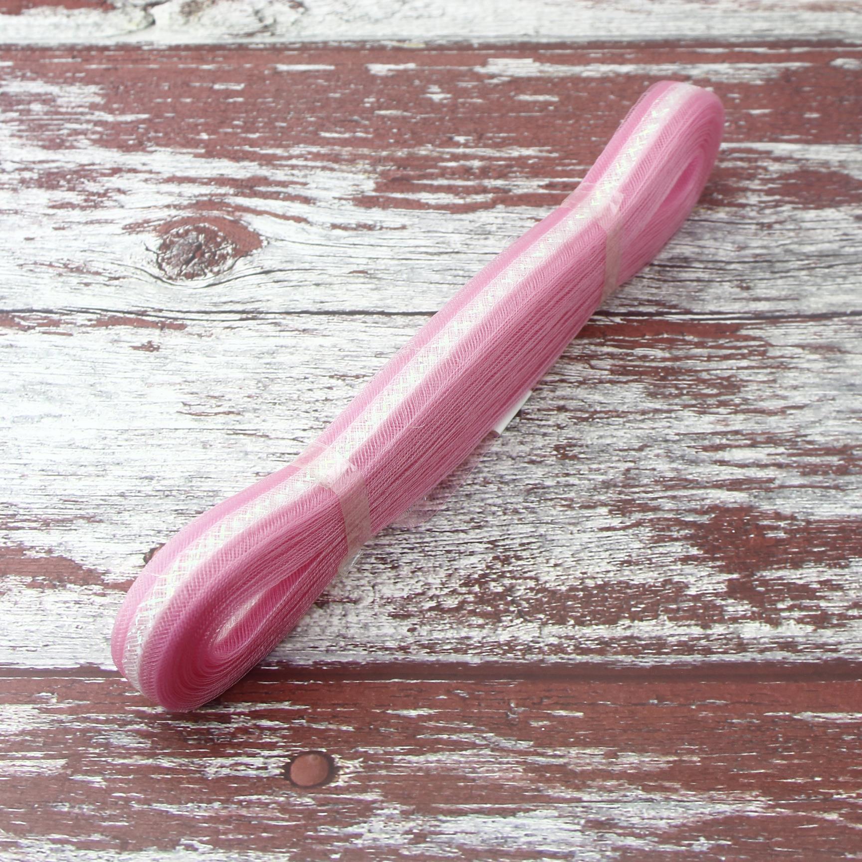 2cm X 25metre Üç Renkli Esnek Gren Kurdela Abiye Gelinlik