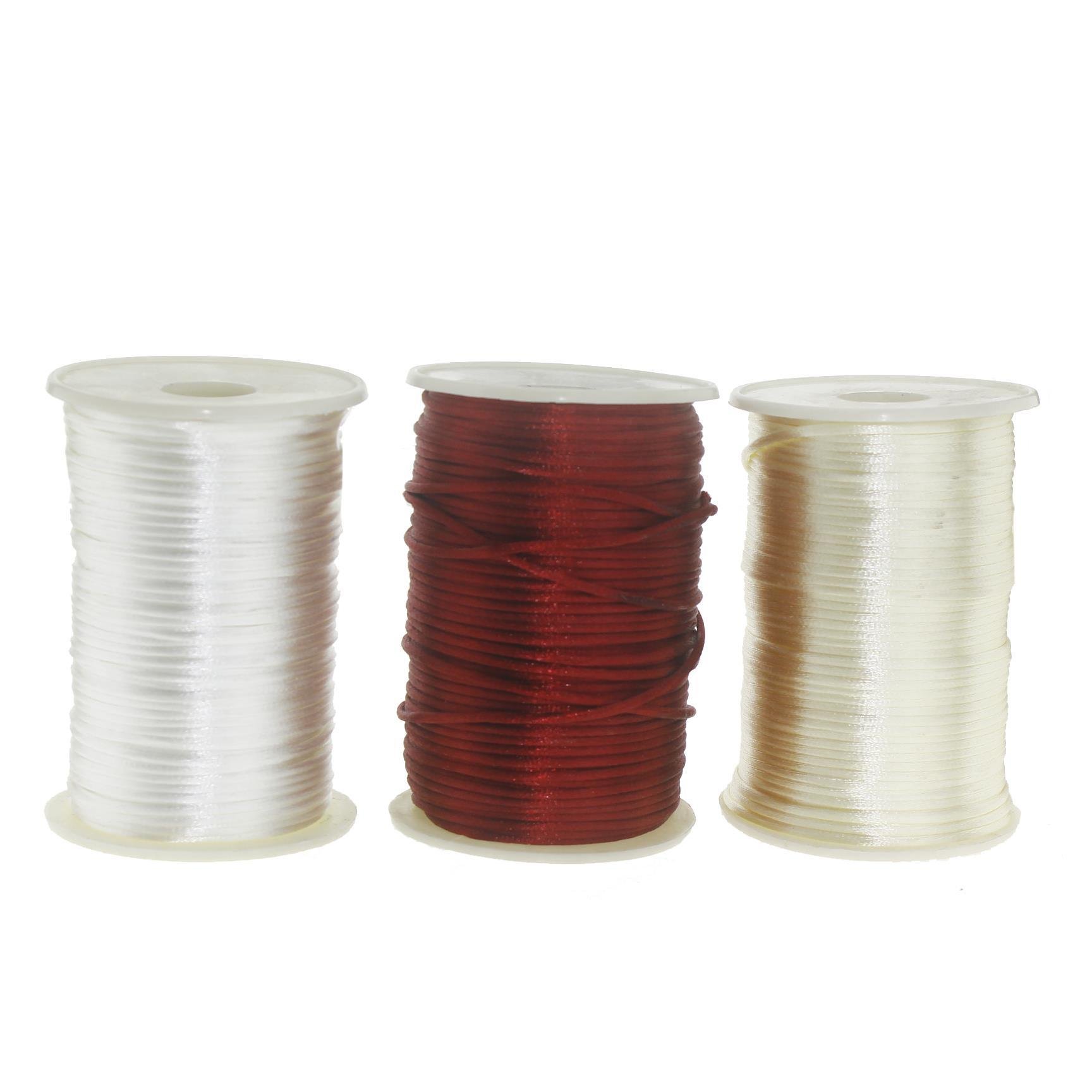 2mm x 100metre Floş İp Takı Kolye Bileklik İpi