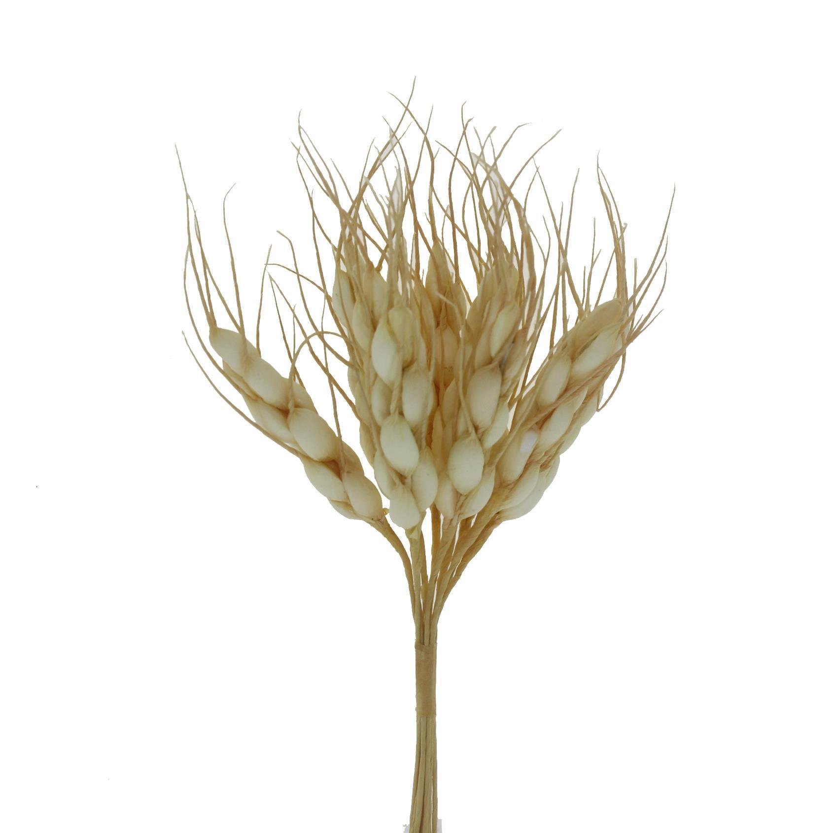 3 Demet (30 Adet) 5,5cm Mini Yapay Başak Buğday Başağı