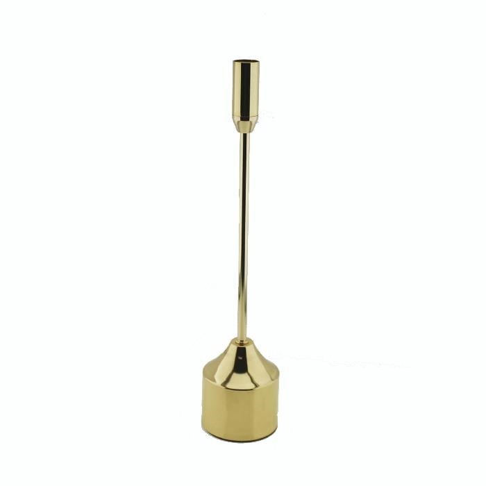32x8cm Tekli İnce Mumluk Şamdan