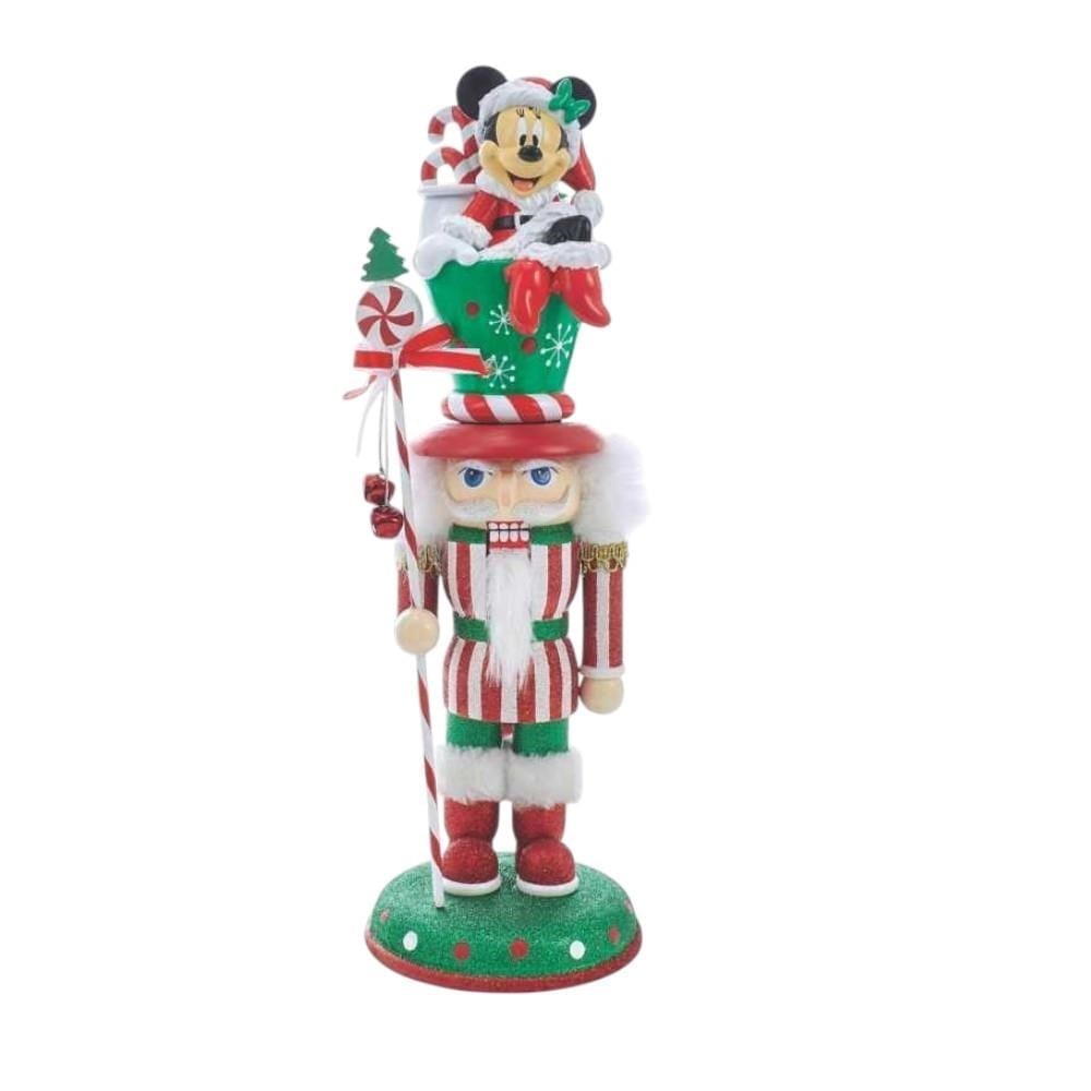 35cm Ahşap Kurşun Asker Disney Mickey Mouse Lisanslı